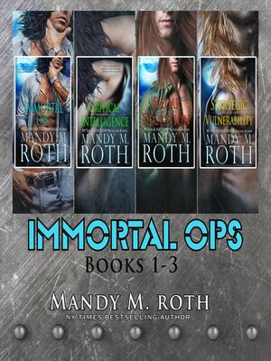 cover image of Immortal Ops Books 1-4